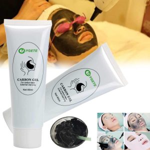 ژل کربن تراپی و جوانسازی پوست صورت تایگیت حجم ۸۰ میلی لیتر