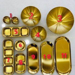 کاسه های طلایی اسکینکر (سالن زیبایی) 11مدل