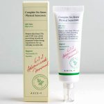 کرم ضد آفتاب فیزیکی اکسیس وای کره ای AXIS-Y حجم 50 میل