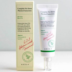 کرم ضد آفتاب فیزیکی اکسیس وای کره ای AXIS-Y حجم 50 میل