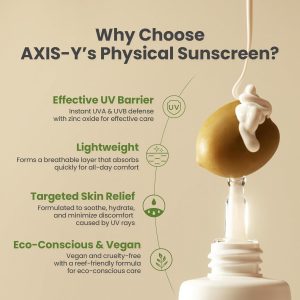 کرم ضد آفتاب فیزیکی اکسیس وای کره ای AXIS-Y حجم 50 میل