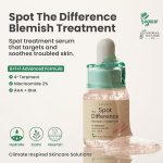 سرم ضد لک و جوش اکسیس وای Difference Blemish Treatment حجم 15 میل