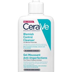 ژل شستشو ضد لک و ضد جوش سراوی Cerave بلمیش کنترل Blemish Control