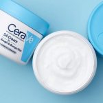 کرم مرطوب کننده کاسه ای سراوی مدل_sa cream