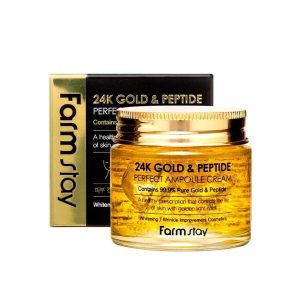 کرم پپتاید و طلا 24K فارم استی80گرمی