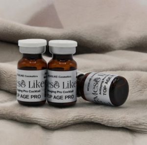 کوکتل جوانسازی مزولایک Anti aging pro