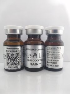 کوکتل ضد ریزش مو مزولایک +Hair Cocktail Hair
