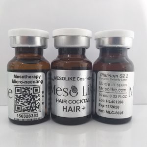 کوکتل ضد ریزش مو مزولایک +Hair Cocktail Hair