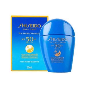 ضد آفتاب شیسیدو SPF 50 حجم ۵۰ میلی لیتر