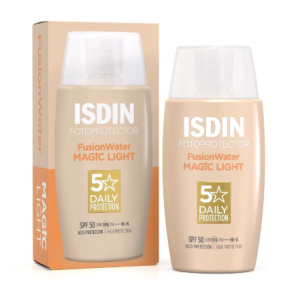 ضد آفتاب فیوژن واتر رنگی spf50