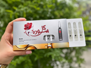 ویال ضد جوش وآکنه ویونسا پک 10عددی اصلی