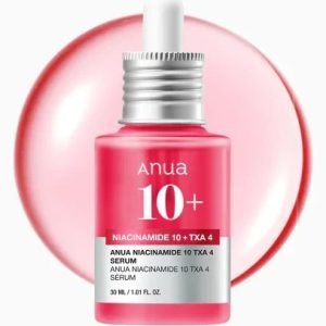 سرم نیاسینامید آنوا 30 میلی‌لیتر (Anua Niacinamide 10% + TXA 4% Serum)
