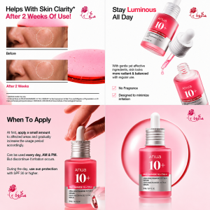 سرم نیاسینامید آنوا 30 میلی‌لیتر (Anua Niacinamide 10% + TXA 4% Serum)