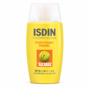 ضد آفتاب فیوژن واتر مجیک آلکاراز ایزدین SPF 50