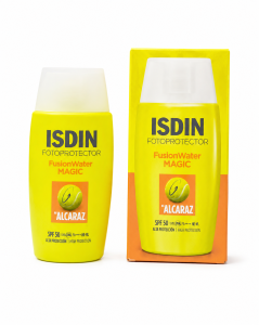 ضد آفتاب فیوژن واتر مجیک آلکاراز ایزدین SPF 50
