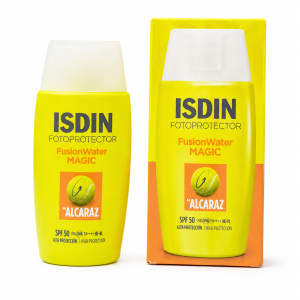 ضد آفتاب فیوژن واتر مجیک آلکاراز SPF 50