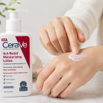 لوسیون کرم مرطوب کننده و ضد خارش سراوی CeraVe مدل Itch Relief حجم 237 میل
