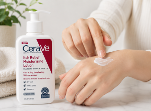 لوسیون کرم مرطوب کننده و ضد خارش سراوی CeraVe مدل Itch Relief حجم 237 میل
