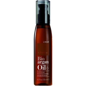 روغن آرگان لاکمه ترمیم کننده موی خشک و شکننده مناسب انواع مو حجم 125 میل اصل اسپانیا