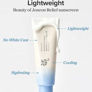 ضد آفتاب بیوتی آف آکوا فرش SPF 50 حجم ۵۰ میلی لیتر