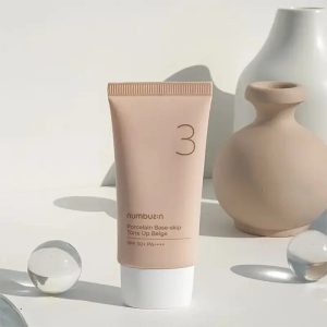ضد آفتاب رنگی نامبوزین مدل No.3 SPF50 حجم 50 میلی لیتر
