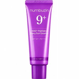 کرم ضد آفتاب بی‌رنگ جوانساز نامبوزین شماره 9 مدل Firming با SPF 50 حجم 50 میل