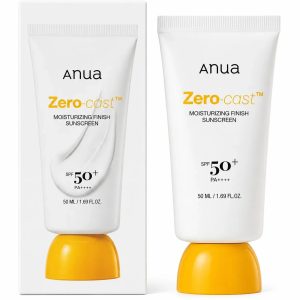 ضد آفتاب آبرسان زیرو کست آنوا با فاکتور محافظتی +SPF 50 حجم ۵۰ میل