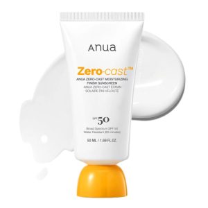ضد آفتاب روزانه آنوا Zero Cast SPF 50+ | آبرسان پوست
