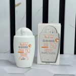 فلوئید ضد آفتاب مینرال اون با SPF50 مناسب پوست حساس حجم 40 میلی لیتر