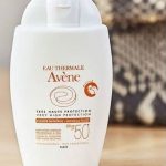 فلوئید ضد آفتاب مینرال اون با SPF50 مناسب پوست حساس حجم 40 میلی لیتر